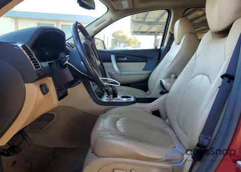 2010 GMC Acadia Slt-1 z USA, uszkodzony, nr VIN 1GKLRMED2AJ257330